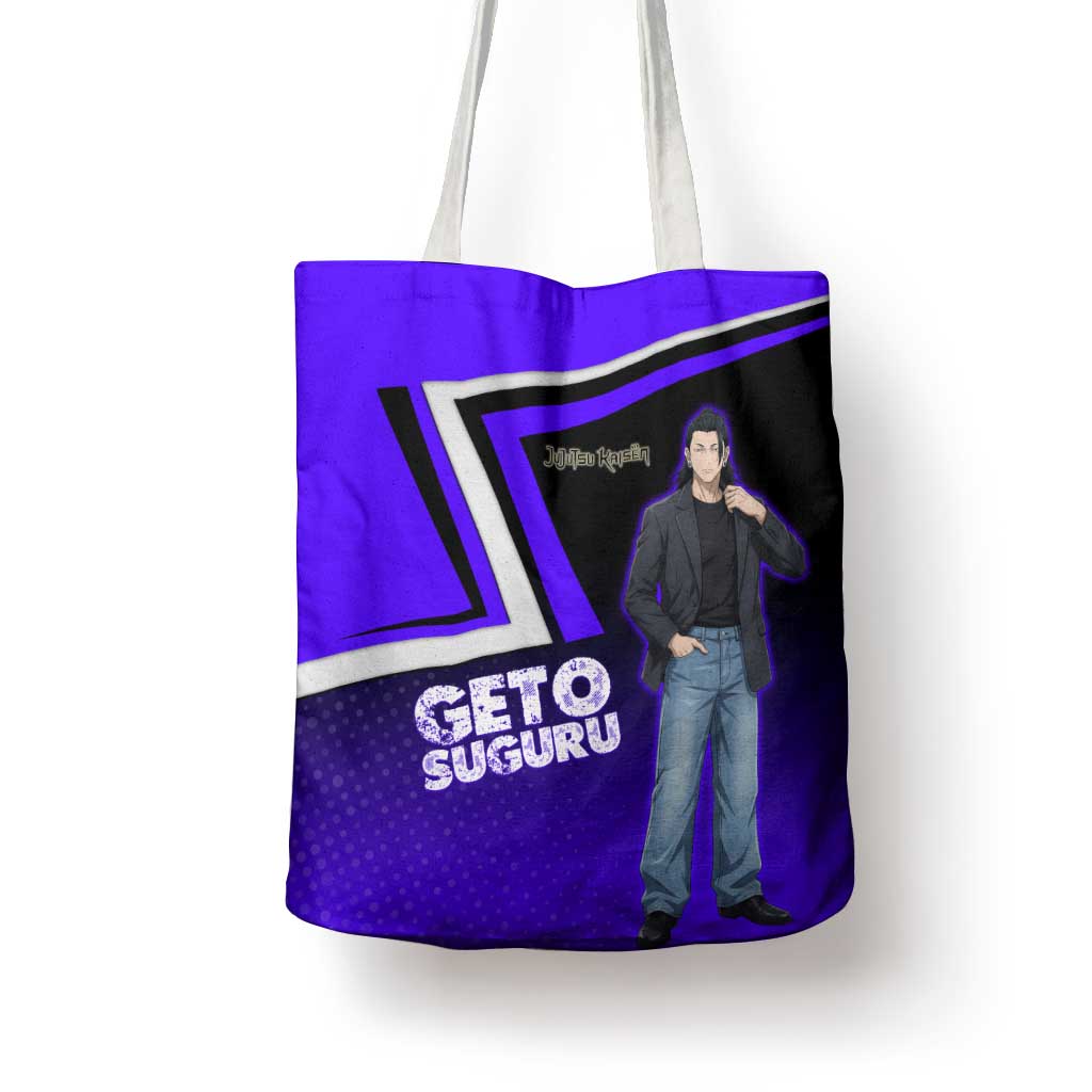 Geto Suguru Tote Bag Jujutsu Kaisen Casual Suit Look