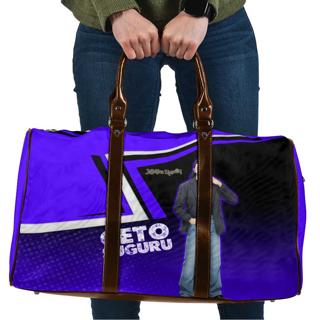 Geto Suguru Travel Bag Jujutsu Kaisen Casual Suit Look