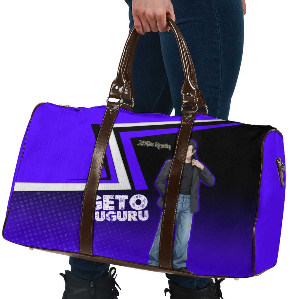 Geto Suguru Travel Bag Jujutsu Kaisen Casual Suit Look