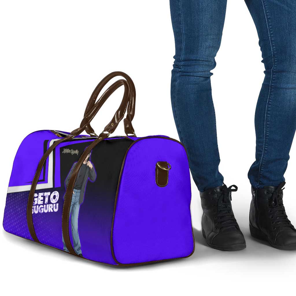 Geto Suguru Travel Bag Jujutsu Kaisen Casual Suit Look