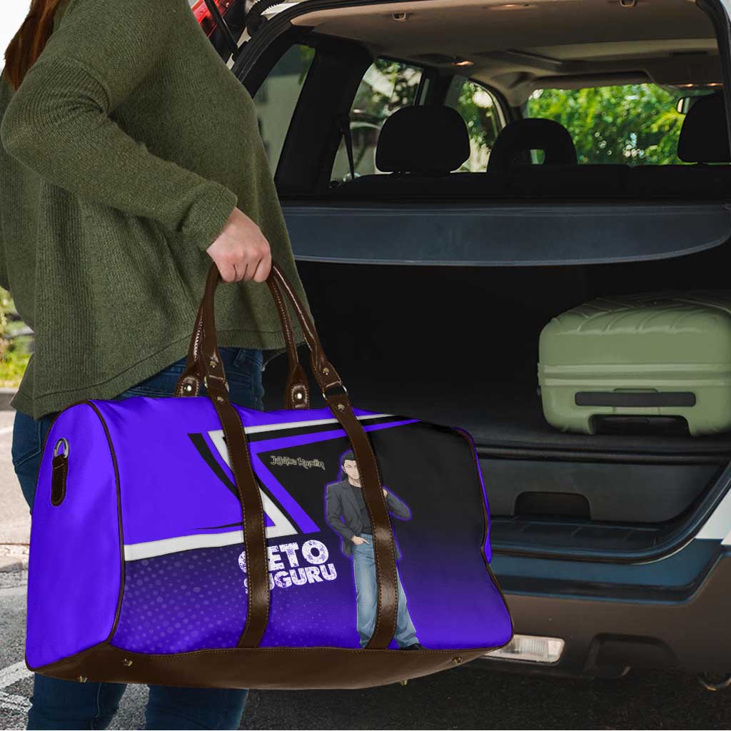 Geto Suguru Travel Bag Jujutsu Kaisen Casual Suit Look