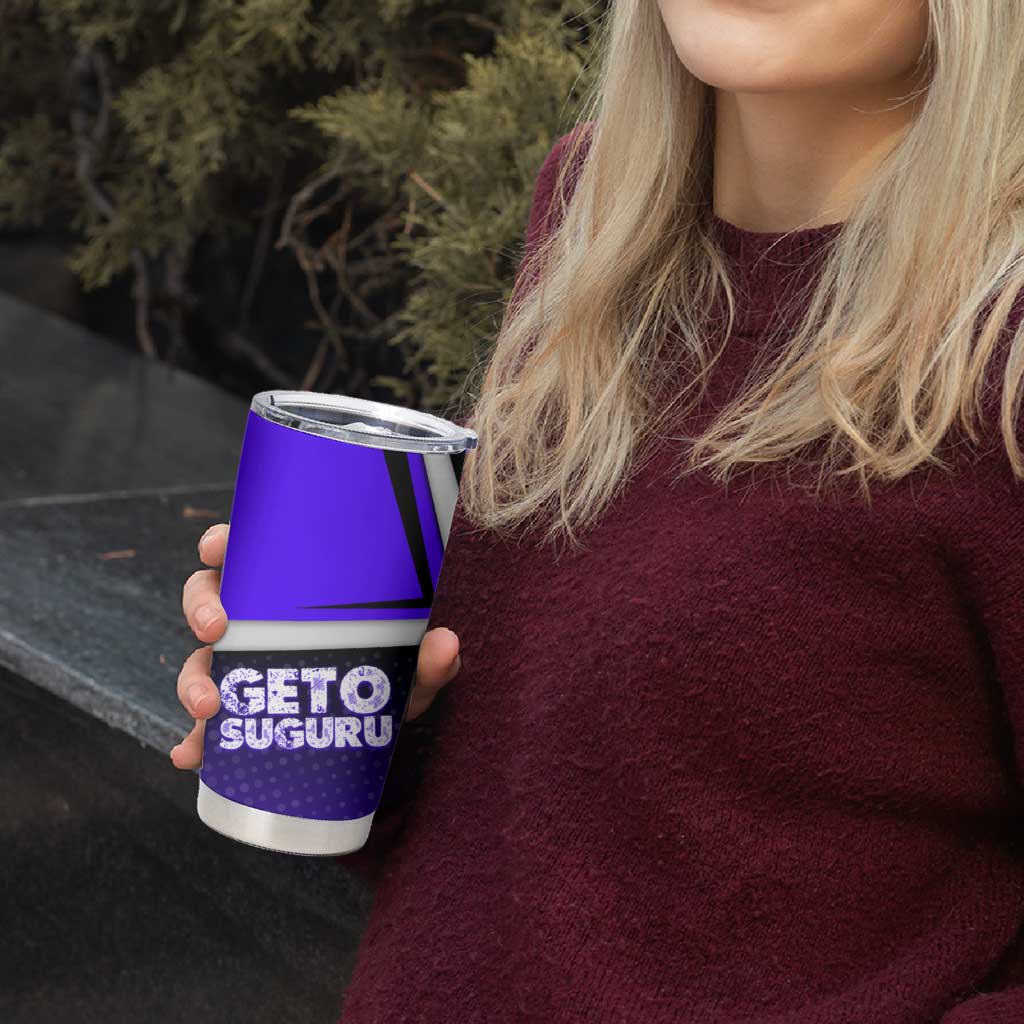 Geto Suguru Tumbler Cup Jujutsu Kaisen Casual Suit Look