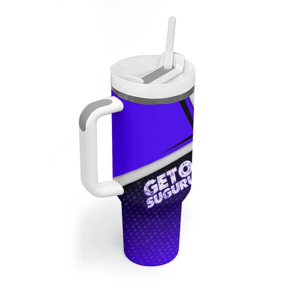 Geto Suguru Tumbler With Handle Jujutsu Kaisen Casual Suit Look