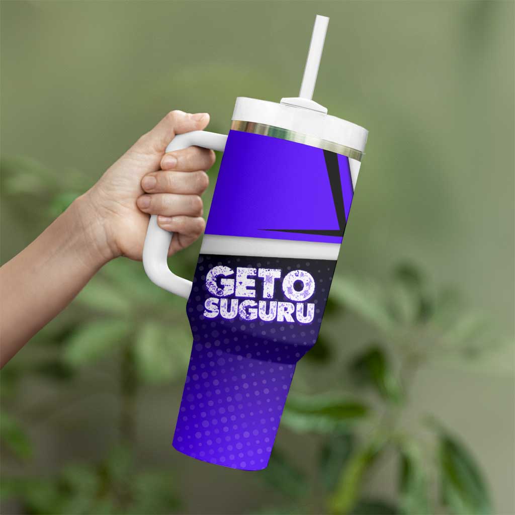 Geto Suguru Tumbler With Handle Jujutsu Kaisen Casual Suit Look