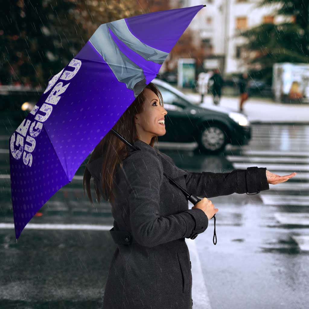 Geto Suguru Umbrella Jujutsu Kaisen Casual Suit Look