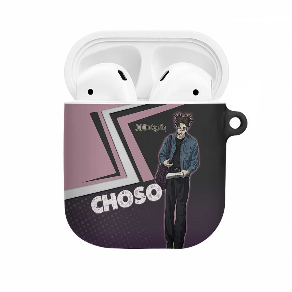 Choso AirPods Case Jujutsu Kaisen Street Artist Aesthetic