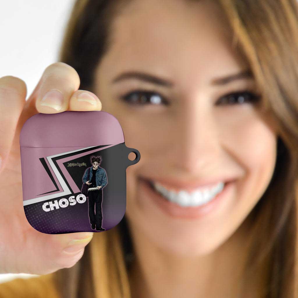 Choso AirPods Case Jujutsu Kaisen Street Artist Aesthetic