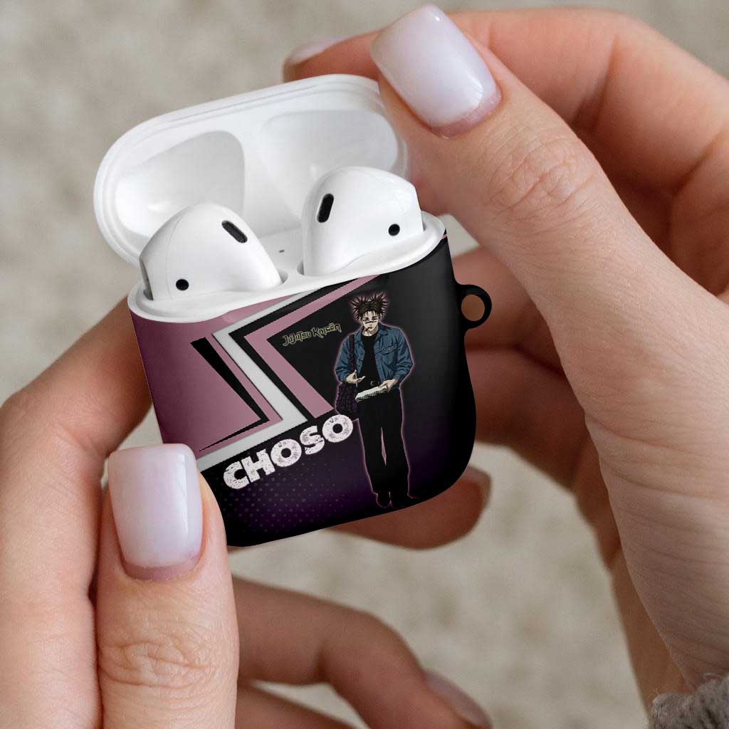 Choso AirPods Case Jujutsu Kaisen Street Artist Aesthetic