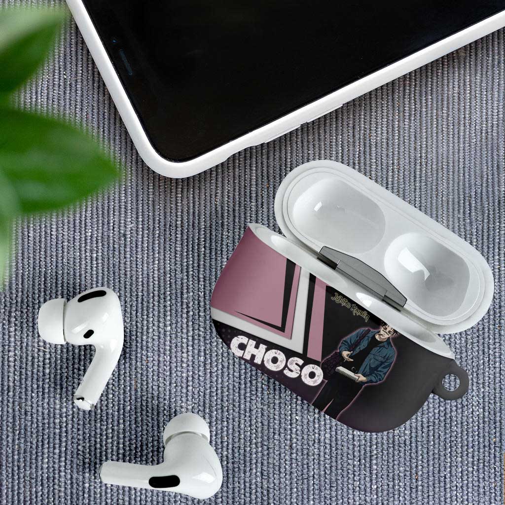 Choso AirPods Case Jujutsu Kaisen Street Artist Aesthetic