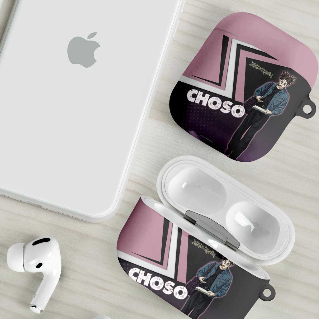 Choso AirPods Case Jujutsu Kaisen Street Artist Aesthetic