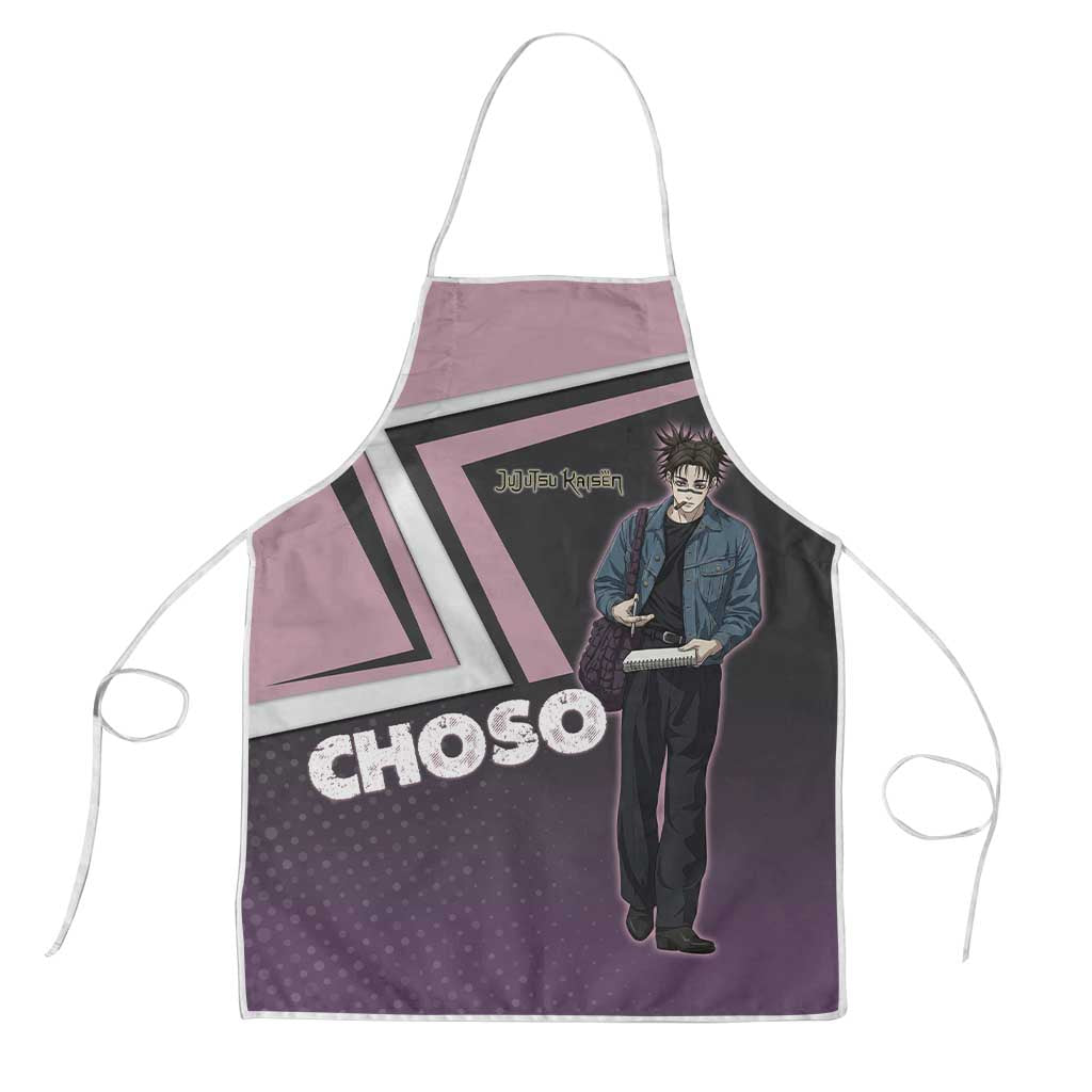 Choso Apron Jujutsu Kaisen Street Artist Aesthetic