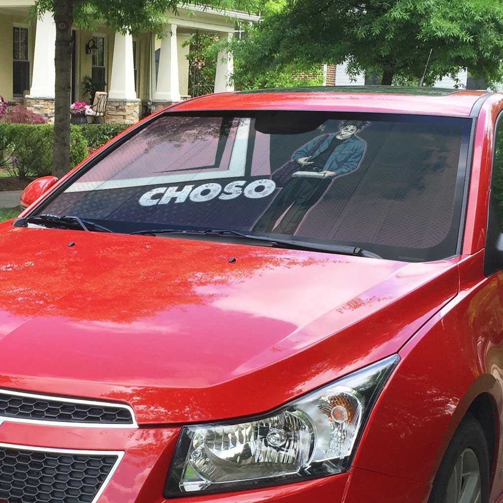 Choso Auto Sun Shade Jujutsu Kaisen Street Artist Aesthetic