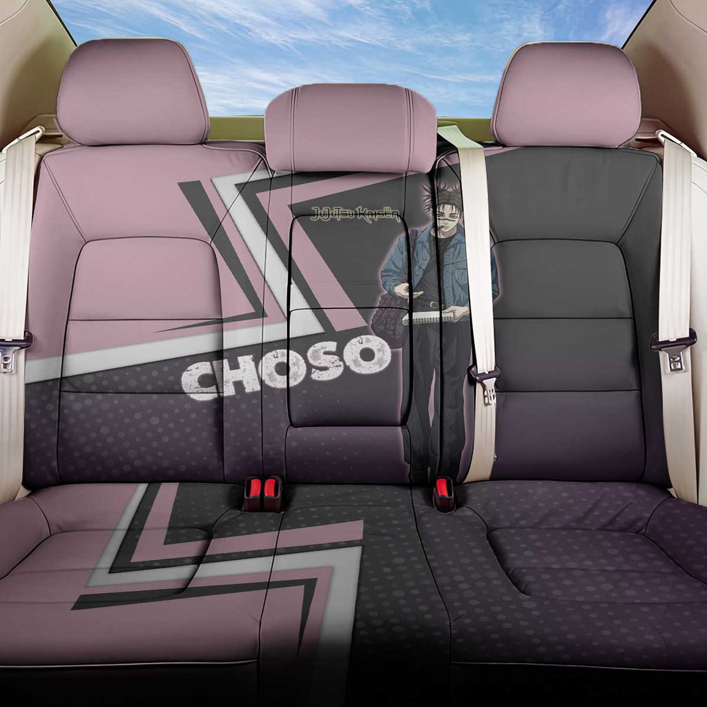 Choso Back Car Seat Cover Jujutsu Kaisen Street Artist Aesthetic