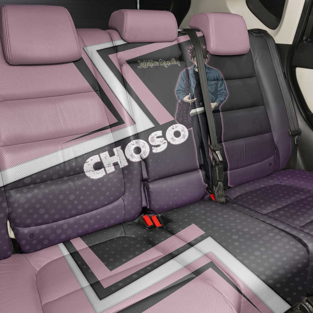Choso Back Car Seat Cover Jujutsu Kaisen Street Artist Aesthetic