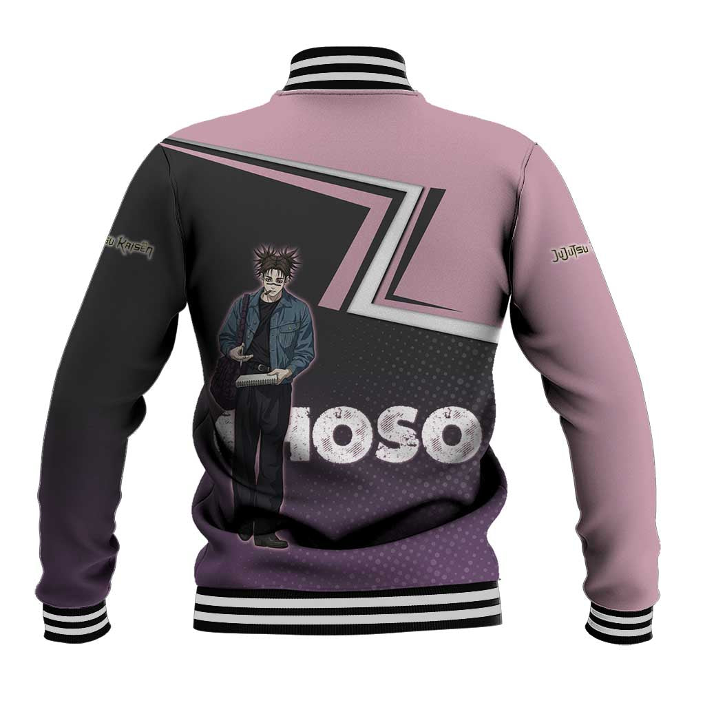Choso Baseball Jacket Jujutsu Kaisen Street Artist Aesthetic