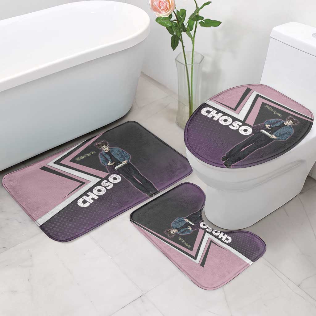 Choso Bathroom Set Jujutsu Kaisen Street Artist Aesthetic