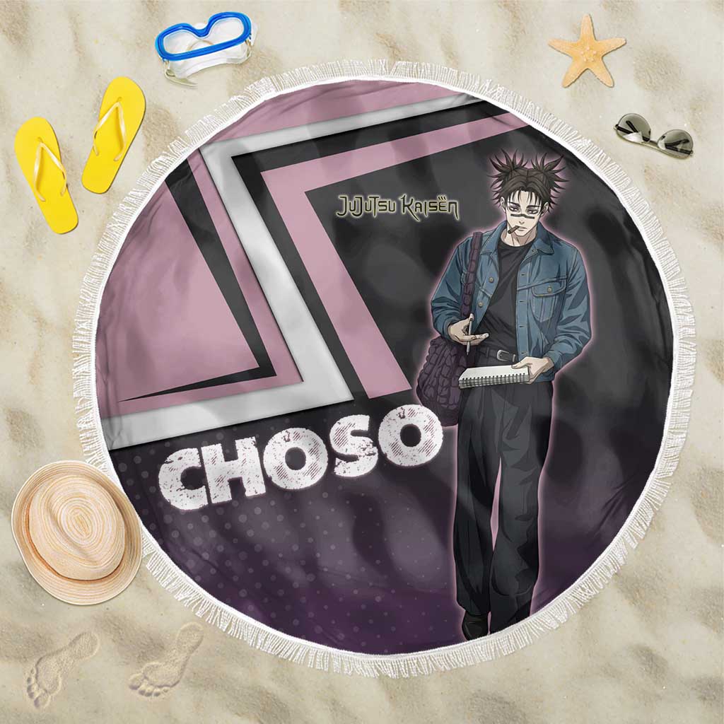 Choso Beach Blanket Jujutsu Kaisen Street Artist Aesthetic