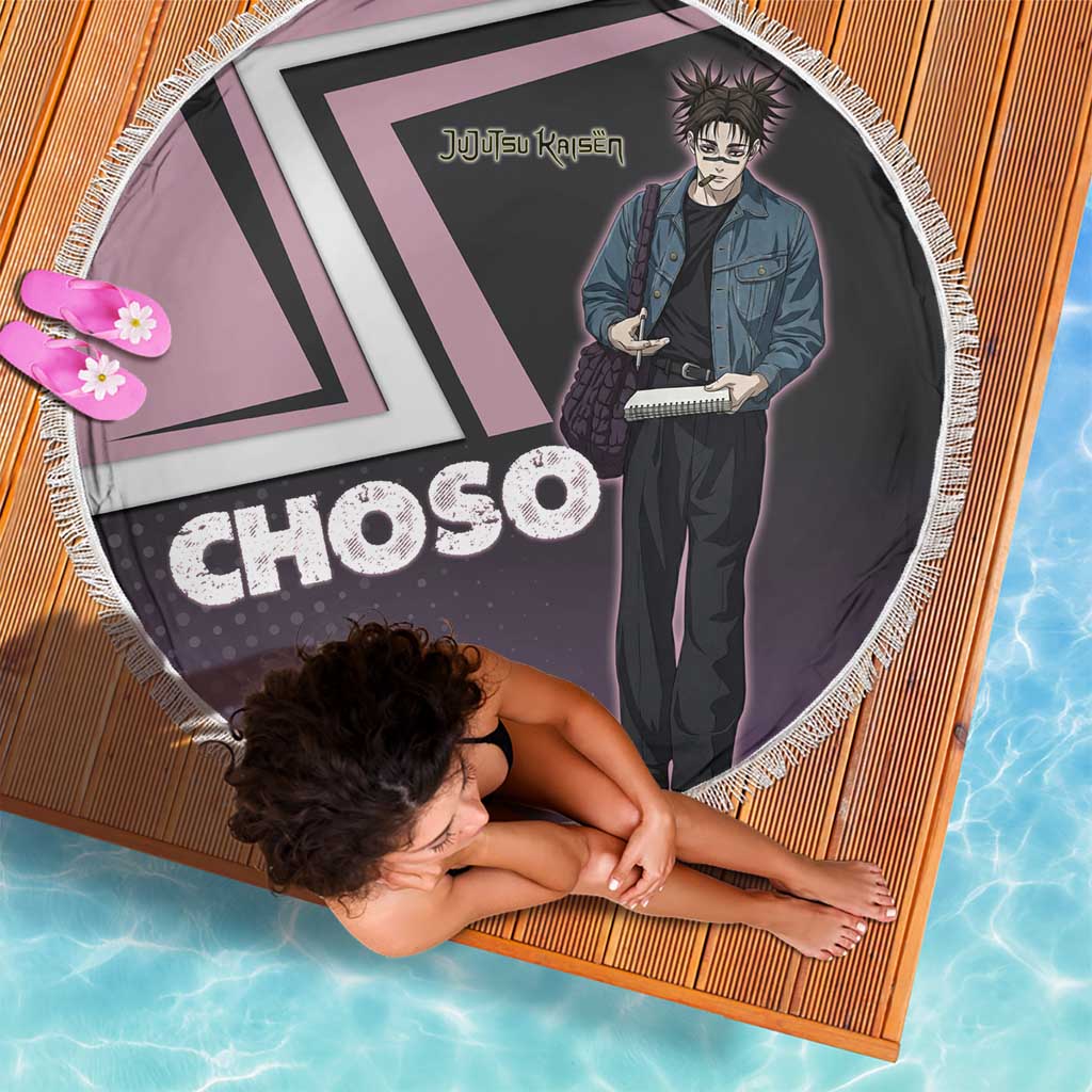 Choso Beach Blanket Jujutsu Kaisen Street Artist Aesthetic