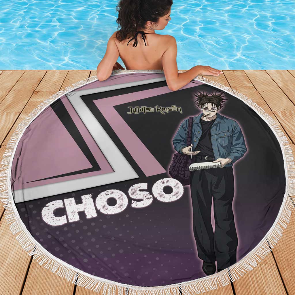 Choso Beach Blanket Jujutsu Kaisen Street Artist Aesthetic