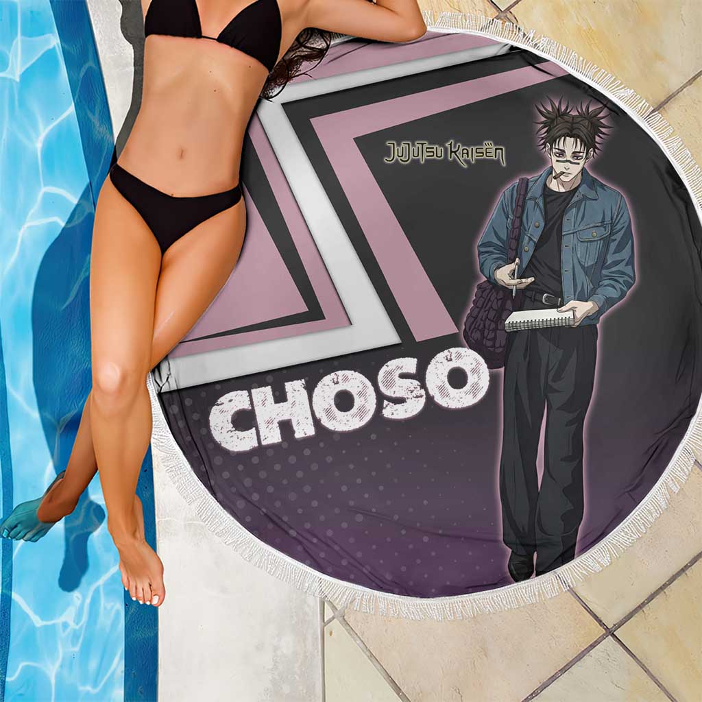 Choso Beach Blanket Jujutsu Kaisen Street Artist Aesthetic
