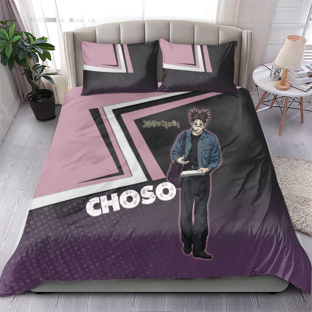 Choso Bedding Set Jujutsu Kaisen Street Artist Aesthetic