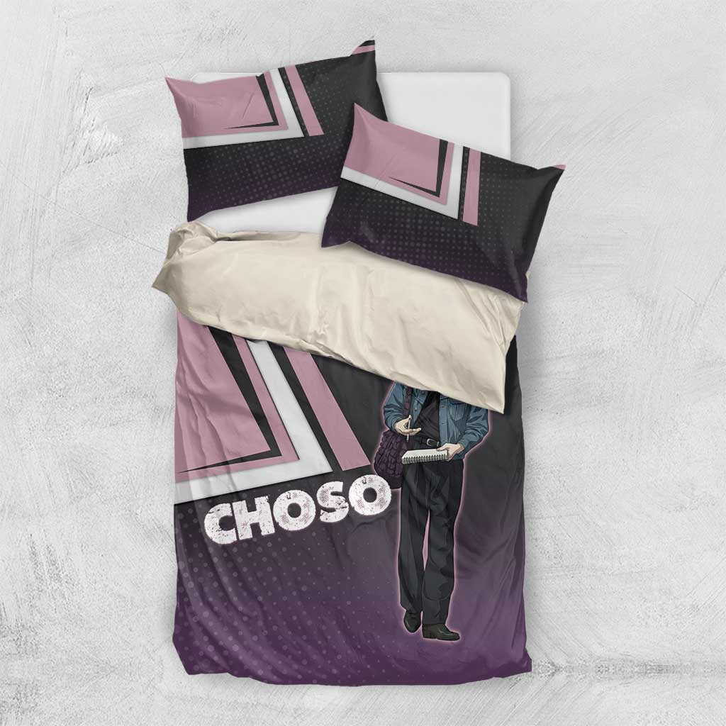 Choso Bedding Set Jujutsu Kaisen Street Artist Aesthetic