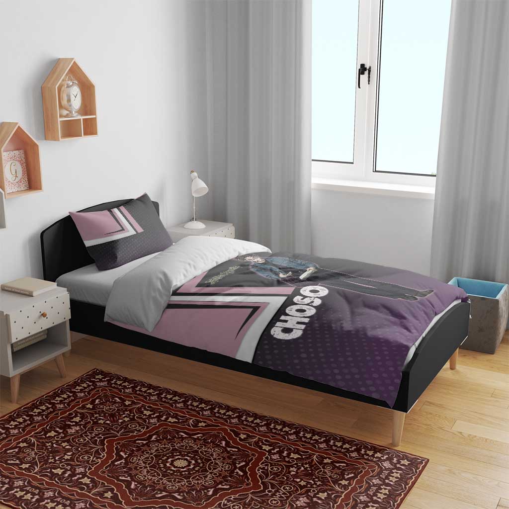 Choso Bedding Set Jujutsu Kaisen Street Artist Aesthetic