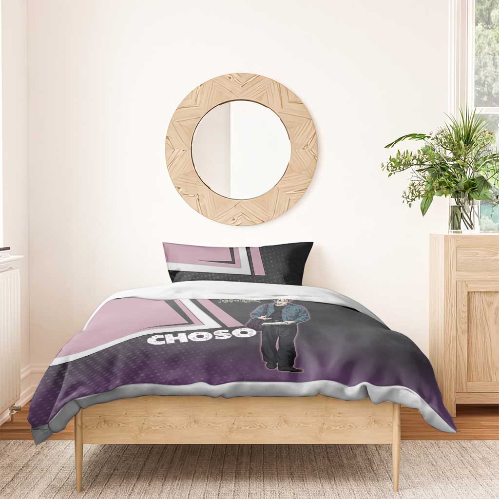 Choso Bedding Set Jujutsu Kaisen Street Artist Aesthetic