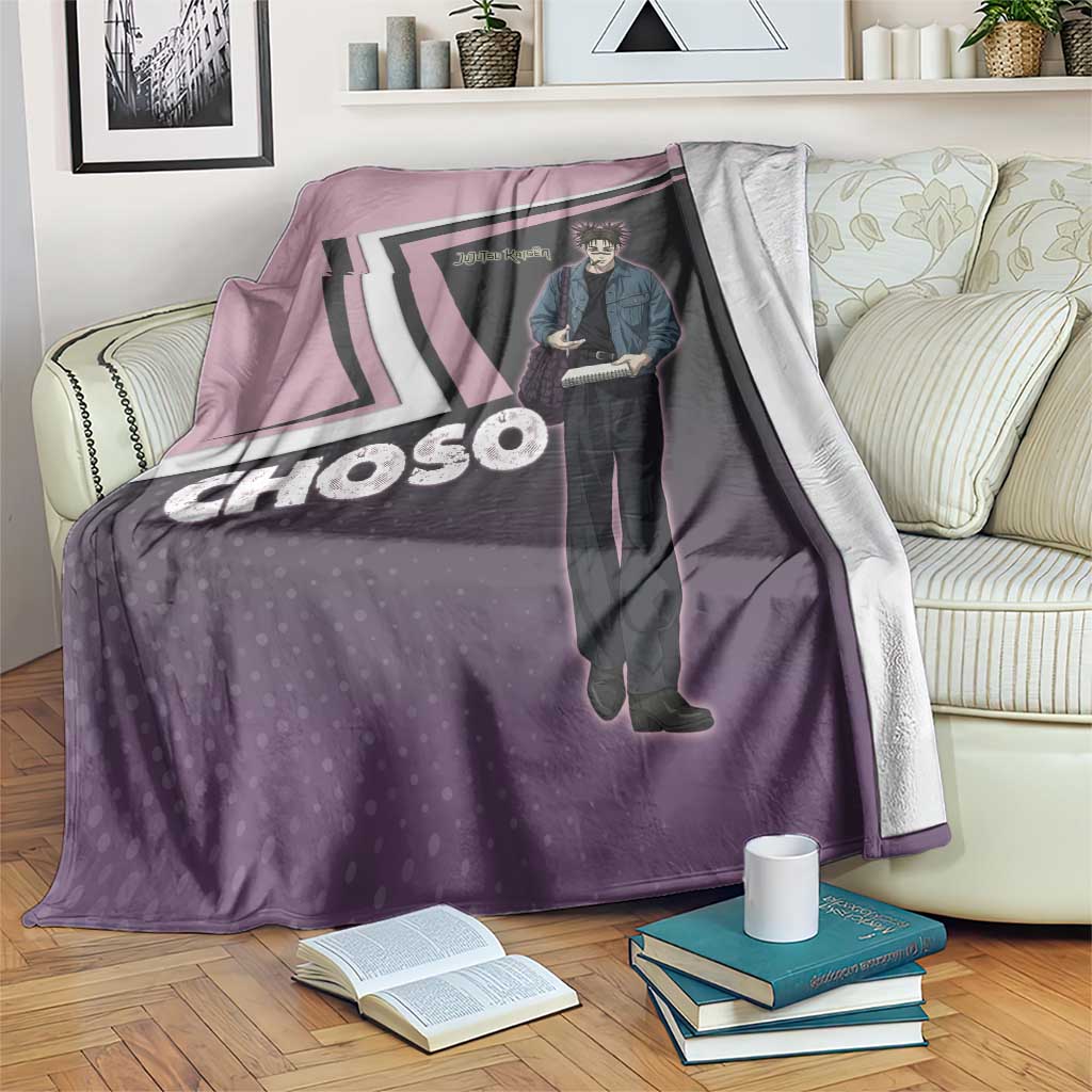 Choso Blanket Jujutsu Kaisen Street Artist Aesthetic
