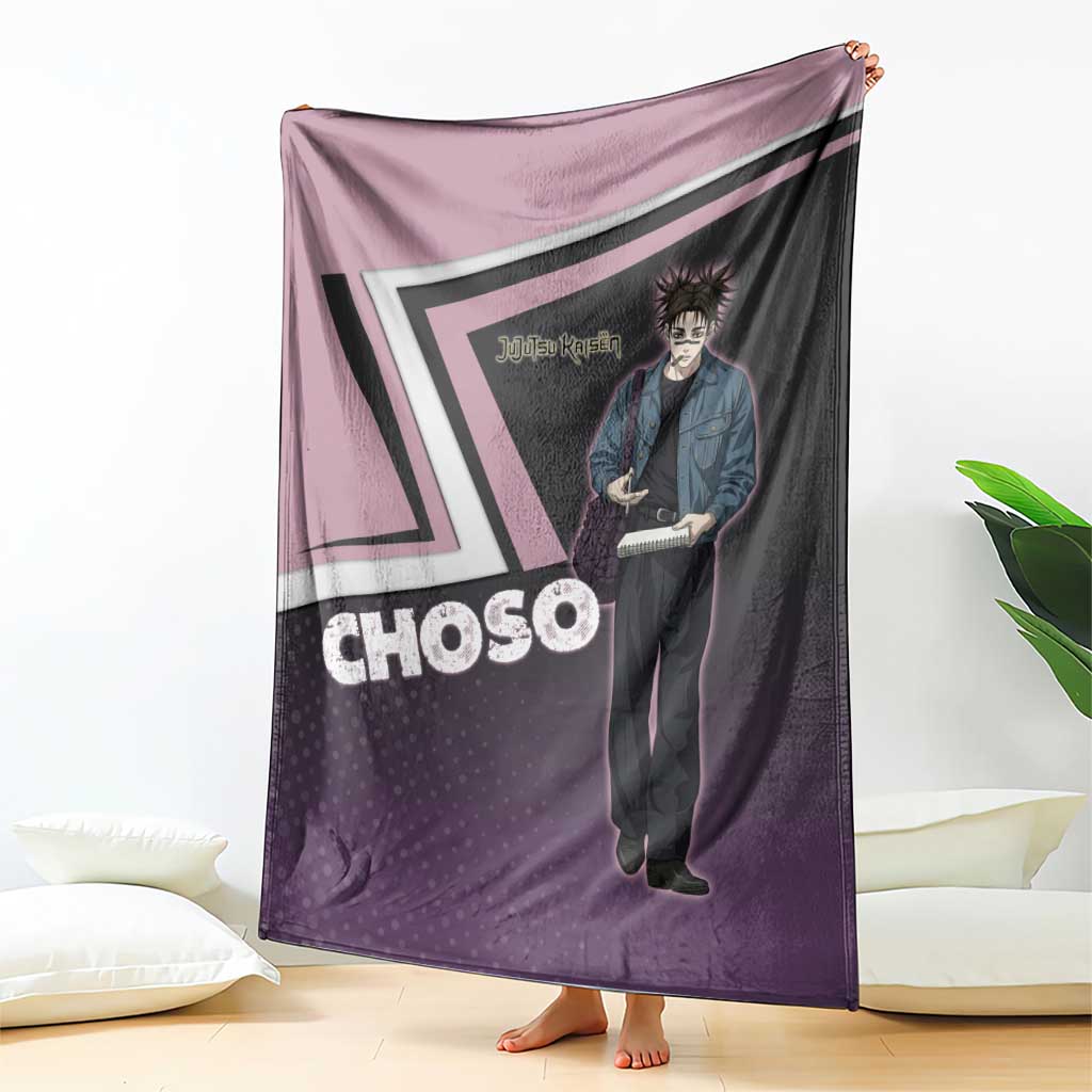 Choso Blanket Jujutsu Kaisen Street Artist Aesthetic