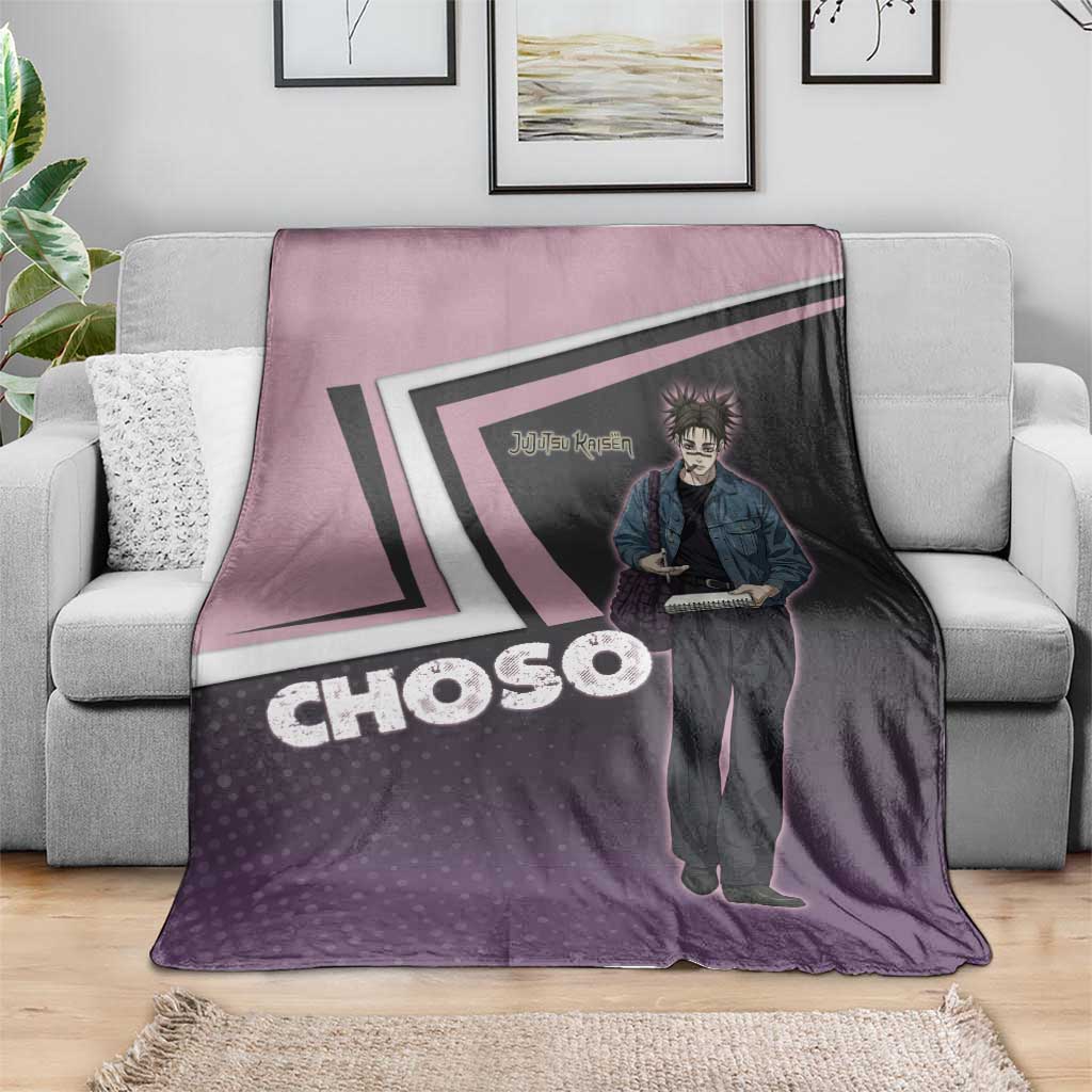 Choso Blanket Jujutsu Kaisen Street Artist Aesthetic