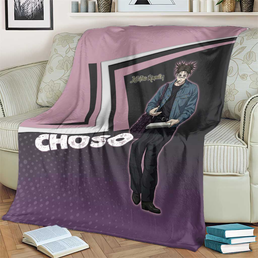 Choso Blanket Jujutsu Kaisen Street Artist Aesthetic