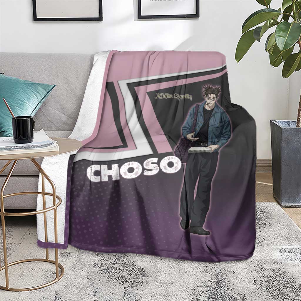 Choso Blanket Jujutsu Kaisen Street Artist Aesthetic