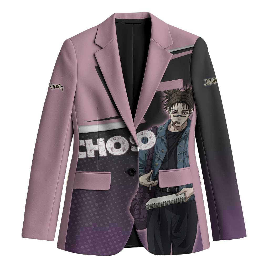 Choso Blazer Jujutsu Kaisen Street Artist Aesthetic