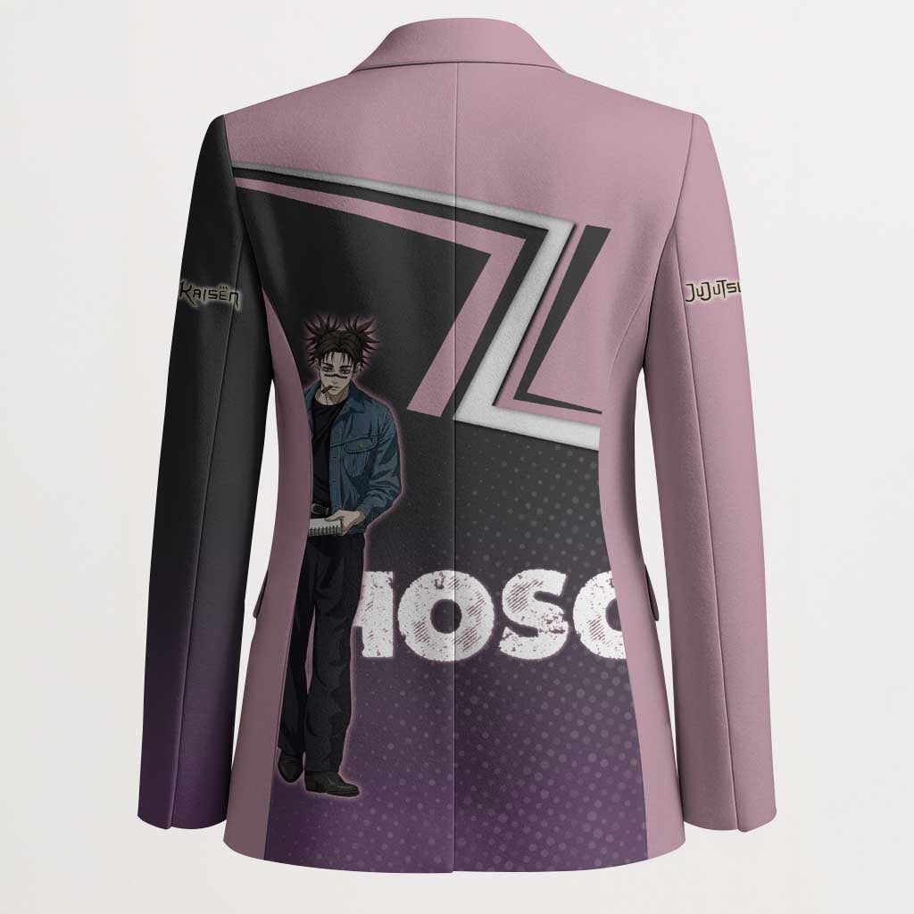 Choso Blazer Jujutsu Kaisen Street Artist Aesthetic