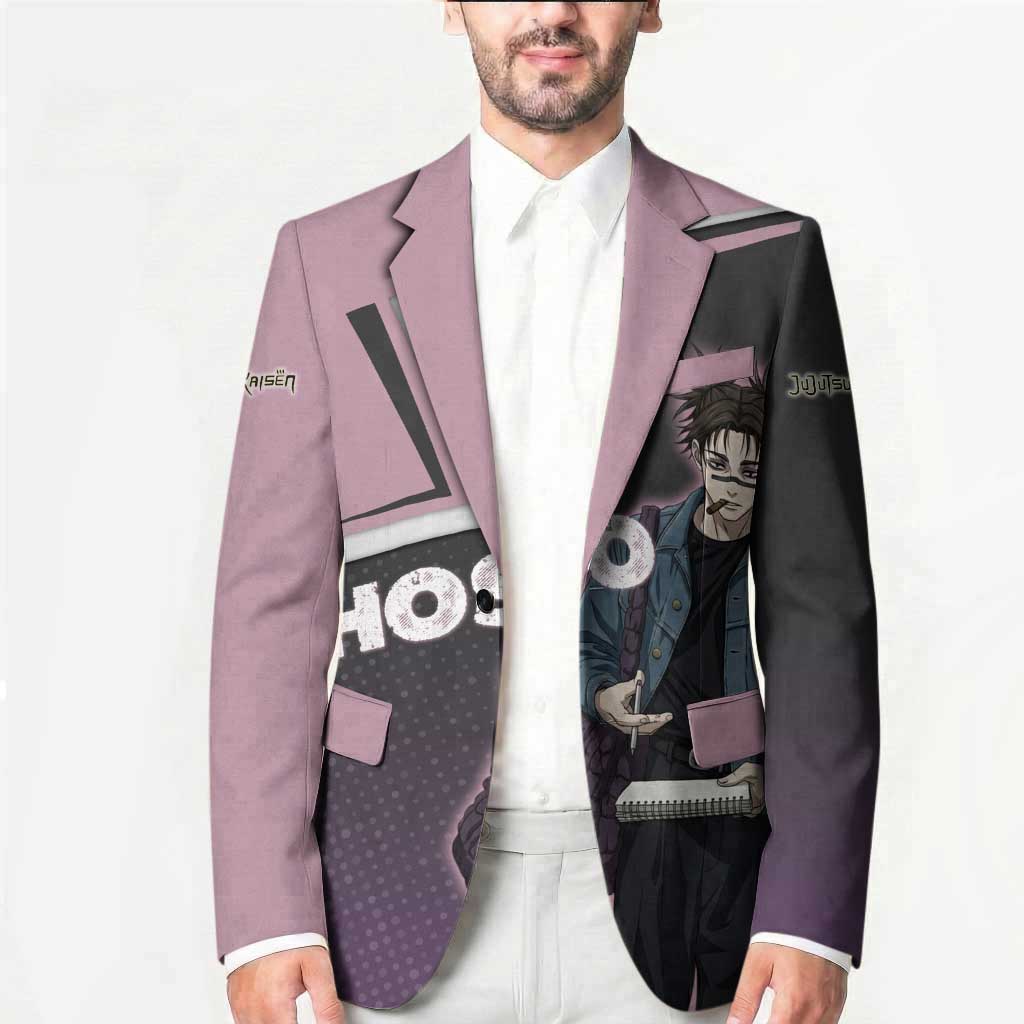 Choso Blazer Jujutsu Kaisen Street Artist Aesthetic
