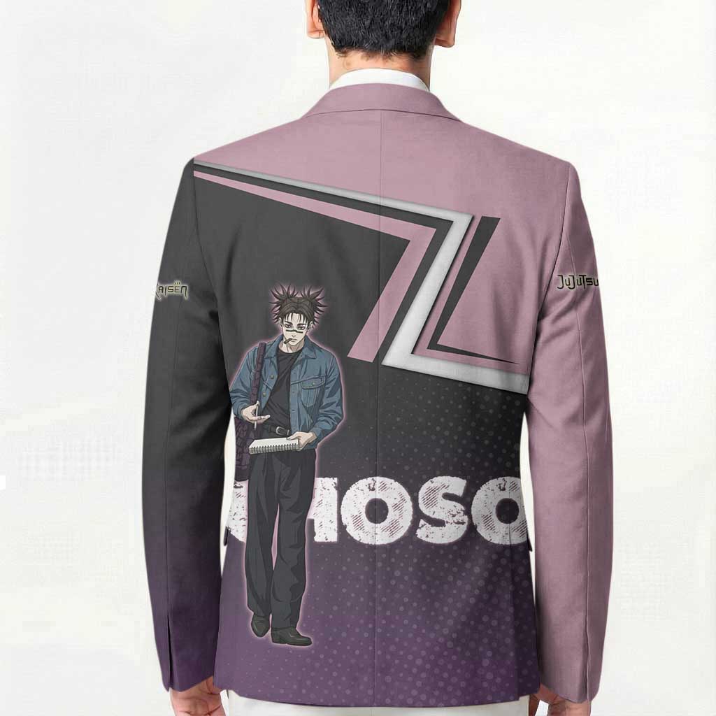 Choso Blazer Jujutsu Kaisen Street Artist Aesthetic