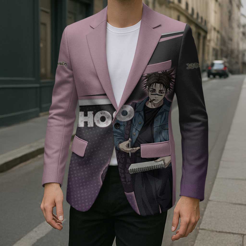 Choso Blazer Jujutsu Kaisen Street Artist Aesthetic