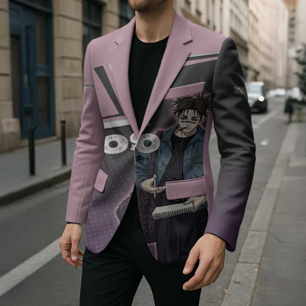 Choso Blazer Jujutsu Kaisen Street Artist Aesthetic