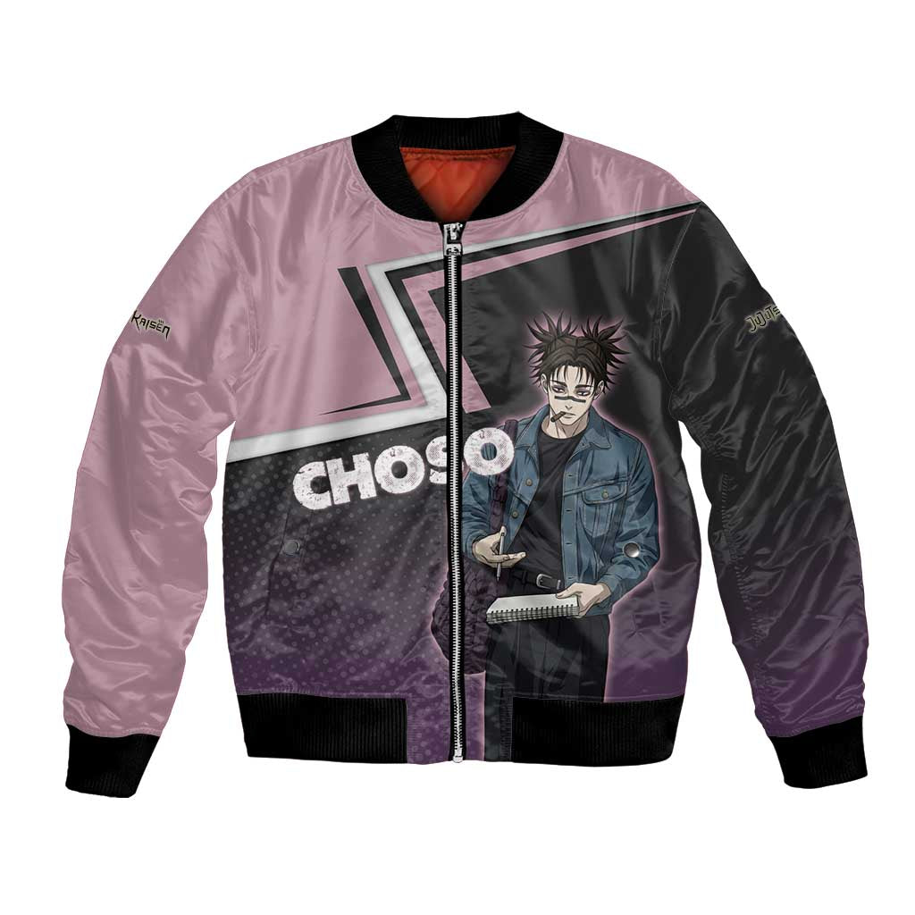 Choso Bomber Jacket Jujutsu Kaisen Street Artist Aesthetic