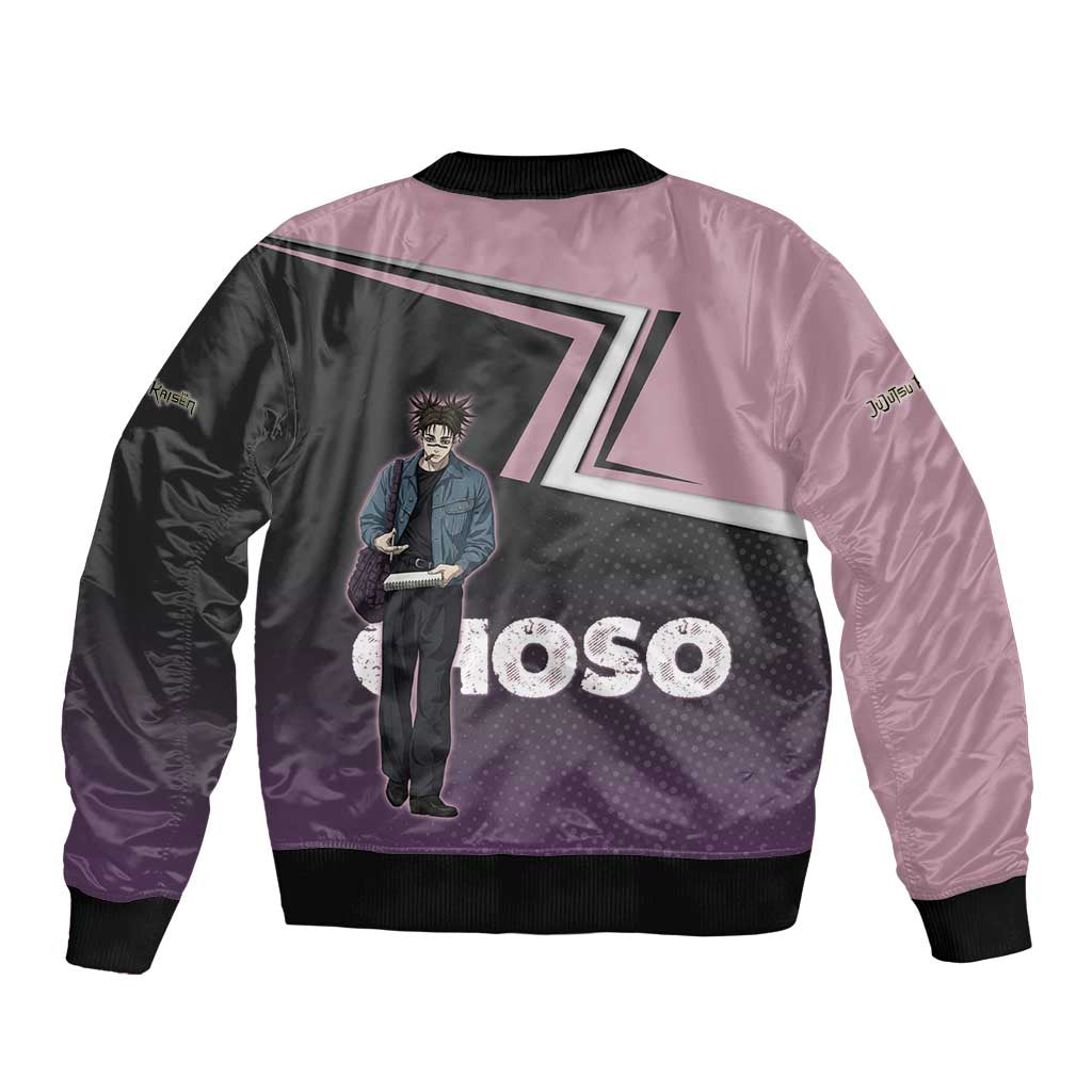 Choso Bomber Jacket Jujutsu Kaisen Street Artist Aesthetic