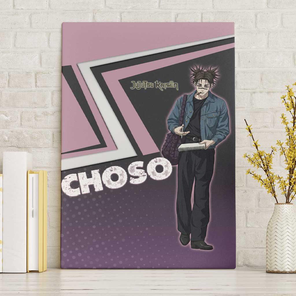 Choso Canvas Wall Art Jujutsu Kaisen Street Artist Aesthetic
