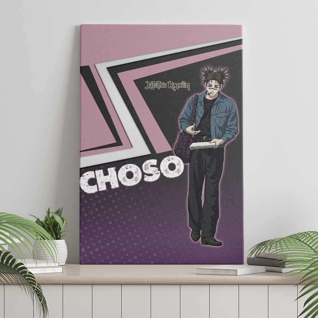 Choso Canvas Wall Art Jujutsu Kaisen Street Artist Aesthetic