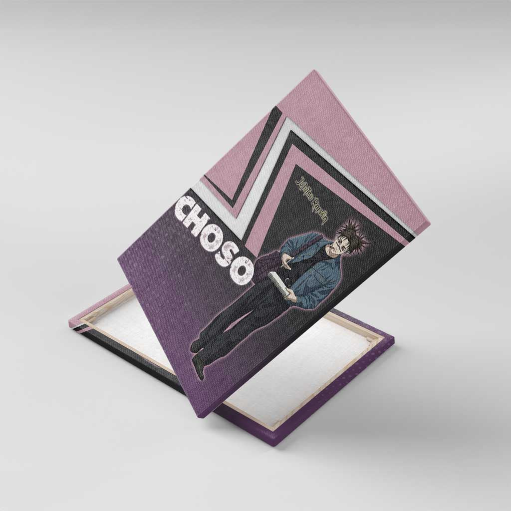 Choso Canvas Wall Art Jujutsu Kaisen Street Artist Aesthetic