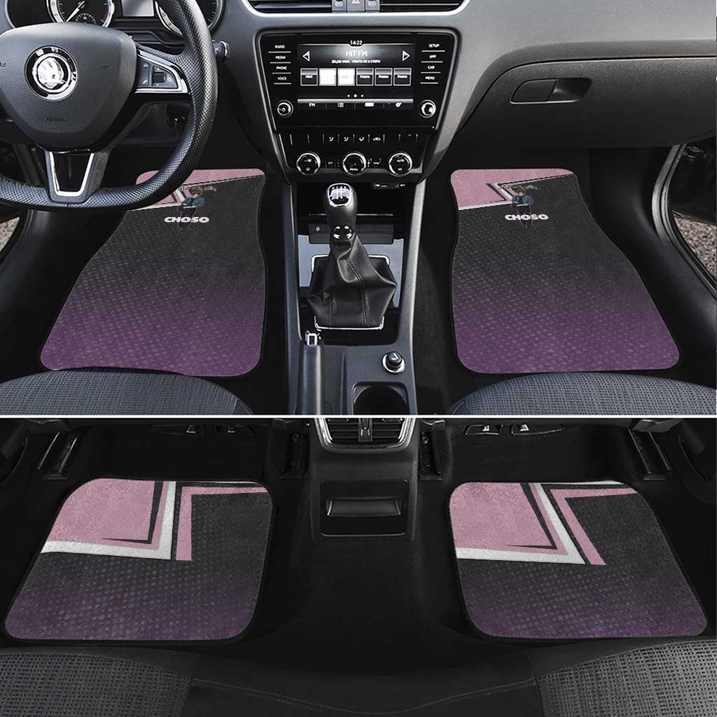 Choso Car Mats Jujutsu Kaisen Street Artist Aesthetic
