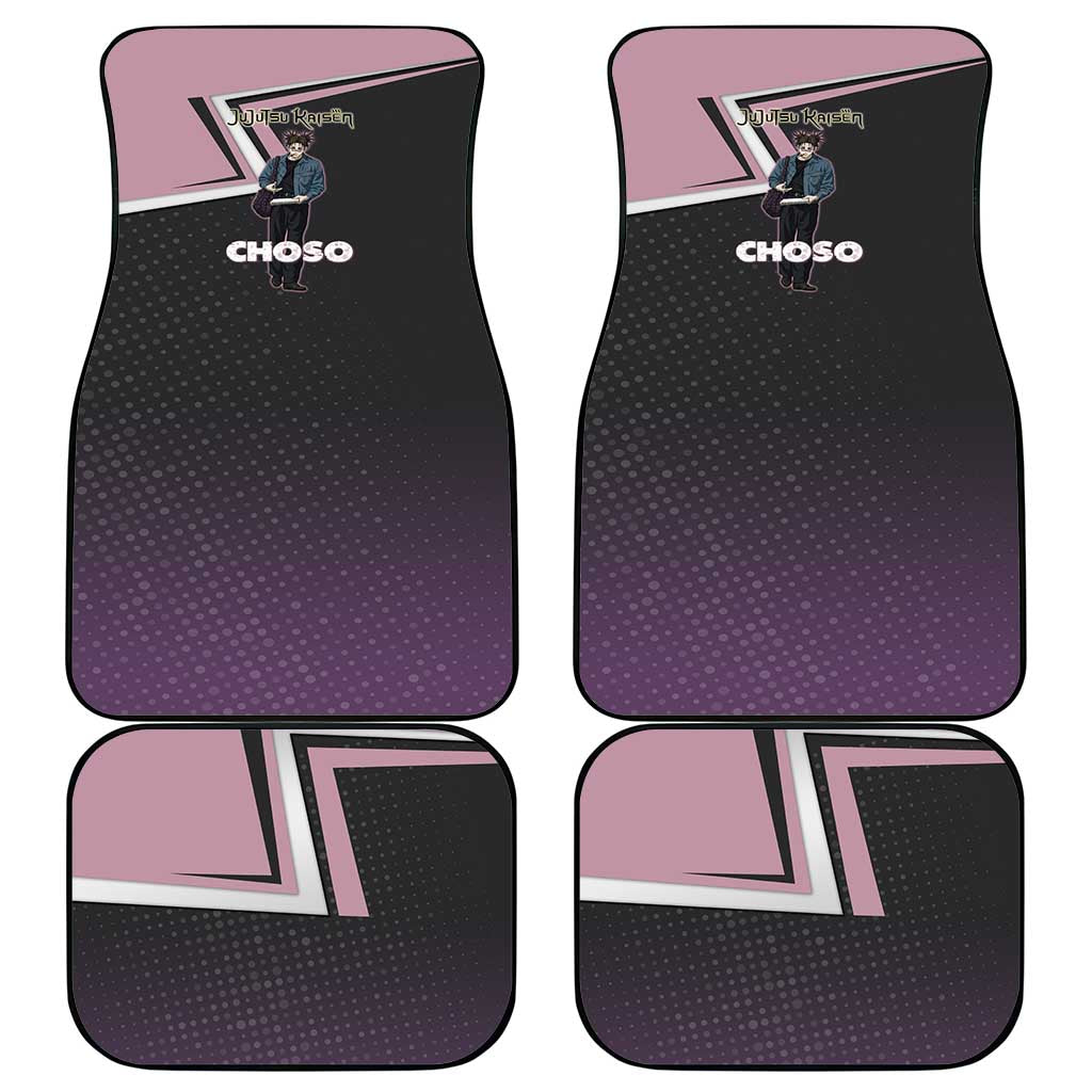 Choso Car Mats Jujutsu Kaisen Street Artist Aesthetic