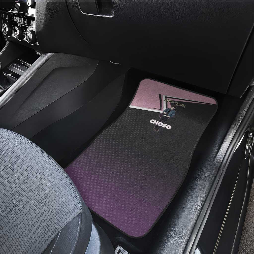 Choso Car Mats Jujutsu Kaisen Street Artist Aesthetic