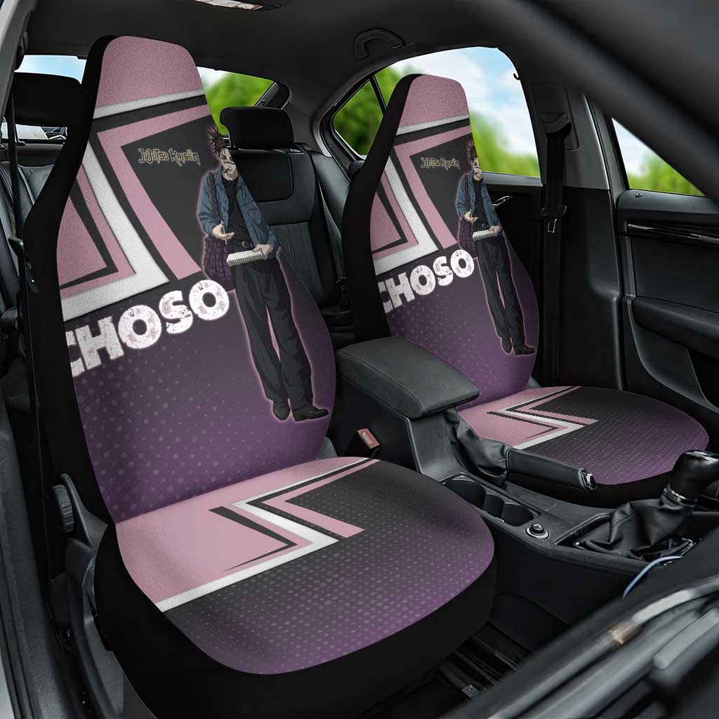Choso Car Seat Cover Jujutsu Kaisen Street Artist Aesthetic