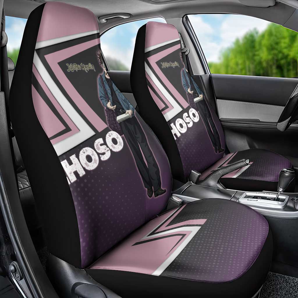 Choso Car Seat Cover Jujutsu Kaisen Street Artist Aesthetic