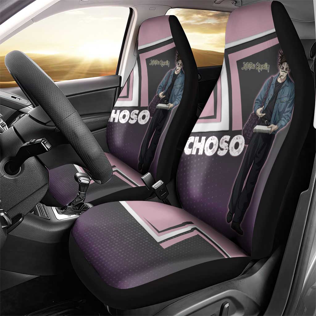 Choso Car Seat Cover Jujutsu Kaisen Street Artist Aesthetic